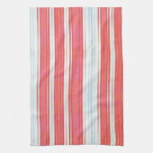 休日のストライプ キッチンタオル (縦)