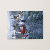 休日のダルマチア人 ジグソーパズル (横)