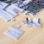 休日のダルマチア人 ジグソーパズル (側面)