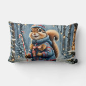 休日のチムンク ランバークッション (裏面)