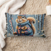 休日のチムンク ランバークッション (ブランケット)