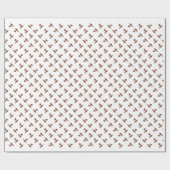 休日のチワワの包装紙 ラッピングペーパー (フラット)