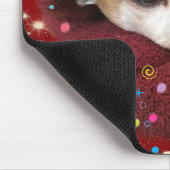 休日のチワワ マウスパッド (コーナー)