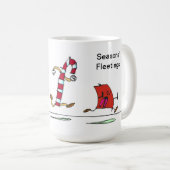 休日のデザートのマグ コーヒーマグカップ (正面右)