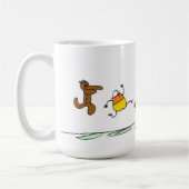 休日のデザートのマグ コーヒーマグカップ (左)