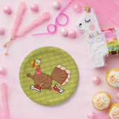 休日のトルコの漫画 ペーパープレート (パーティー)