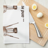 休日のトレーニング キッチンタオル (四つ折り)