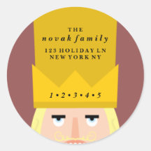 休日のナツクラッカーアドレス