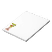 休日のノート平和 ノートパッド (回転)