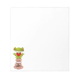 休日のノート平和 ノートパッド