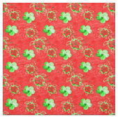 休日のハワイアンのHonuのカメ ファブリック (見本)