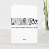 休日のハープカード シーズンカード (裏面)