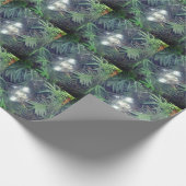 休日のバブル ラッピングペーパー (角)