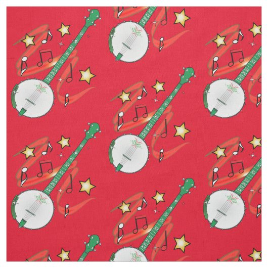 休日のバンジョー ファブリック (見本)