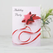 休日のパーティの招待状 招待状 (スタンド正面)