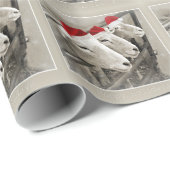 休日のヒツジの包装紙 ラッピングペーパー (ロールコーナー)