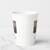 休日のビーチオーシャンハウス経度緯度推定 紙コップ (右)