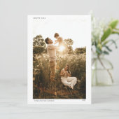 休日のフォトカード シーズンカード (スタンド正面)