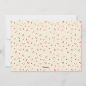 休日のフォトカード | 穏やかなモダン明るいクリスマス シーズンカード (裏面)