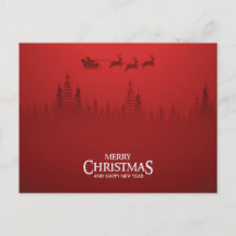 休日のフライトはがき