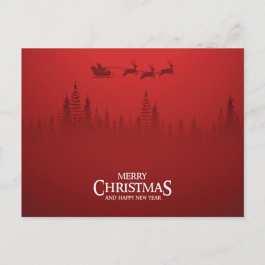 休日のフライトはがき シーズンポストカード (正面)