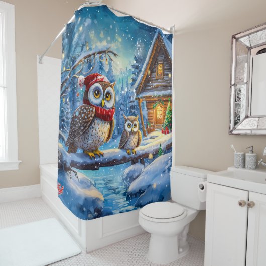 休日のフールズデザインバイリッチアムンギル シャワーカーテン (インサイチュ)