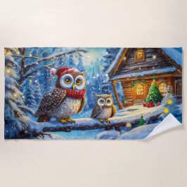 休日のフールズデザインバイリッチアムンギル ビーチタオル