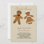 休日のブライダルシャワーの招待状はまたは日付を救います セーブザデート (正面)