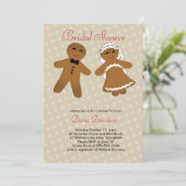 休日のブライダルシャワーの招待状はまたは日付を救います セーブザデート (スタンド正面)