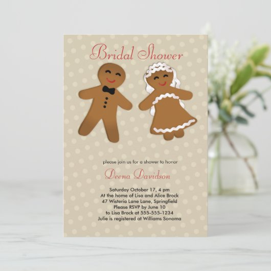 休日のブライダルシャワーの招待状はまたは日付を救います セーブザデート (スタンド正面)