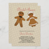 休日のブライダルシャワーの招待状はまたは日付を救います セーブザデート (正面/裏面)