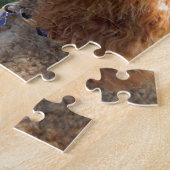 休日のプードル ジグソーパズル (側面)