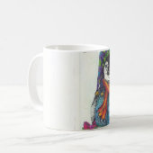 休日のベビーのペンギン コーヒーマグカップ (正面左)