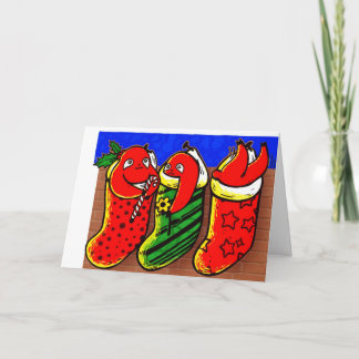 休日のベビーの怠惰カード シーズンカード