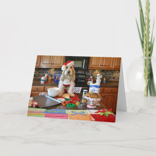 休日のベーキングカード シーズンカード (正面)