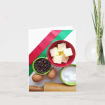 休日のベーキング成分チョコレートと砂糖