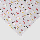 休日のペンギンパターン 薄葉紙 (詳細)