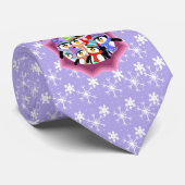 休日のペンギン ネクタイ (ロール)