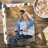 休日のホーム写真の新住所 シーズンカード