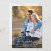 休日のホーム写真の新住所 シーズンカード (正面)