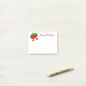 休日のポストノート ポストイット (デスク上)