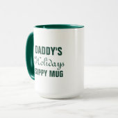 休日のマグ-カスタマイズ可能な文字 マグカップ (正面左)