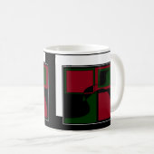 休日のマグ コーヒーマグカップ (正面右)