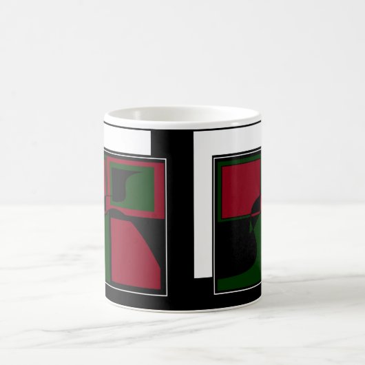 休日のマグ コーヒーマグカップ (中央)