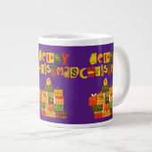 休日のマグ ジャンボコーヒーマグカップ (正面右)