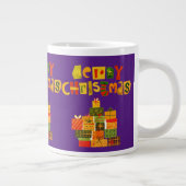 休日のマグ ジャンボコーヒーマグカップ (右)