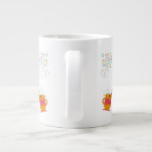 休日のマグ ジャンボコーヒーマグカップ (裏面)