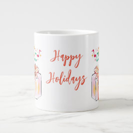 休日のマグ ジャンボコーヒーマグカップ