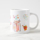 休日のマグ ジャンボコーヒーマグカップ (右)