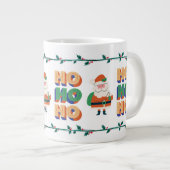 休日のマグ ジャンボコーヒーマグカップ (正面右)